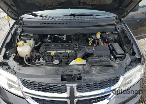 2018 Dodge Journey Se z USA, uszkodzony, nr VIN 3C4PDCAB2JT421288